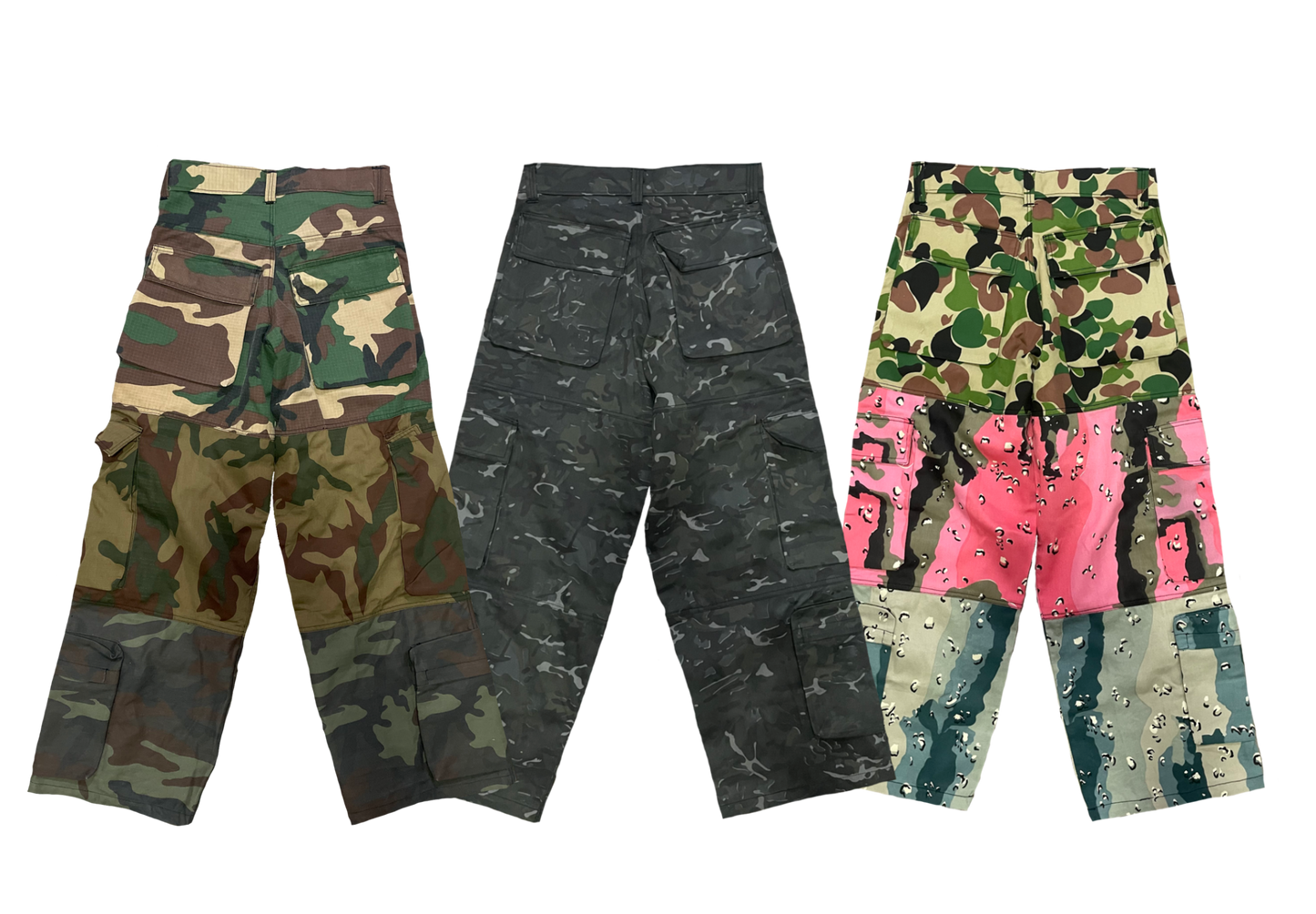 TriCamo Cargo Pants