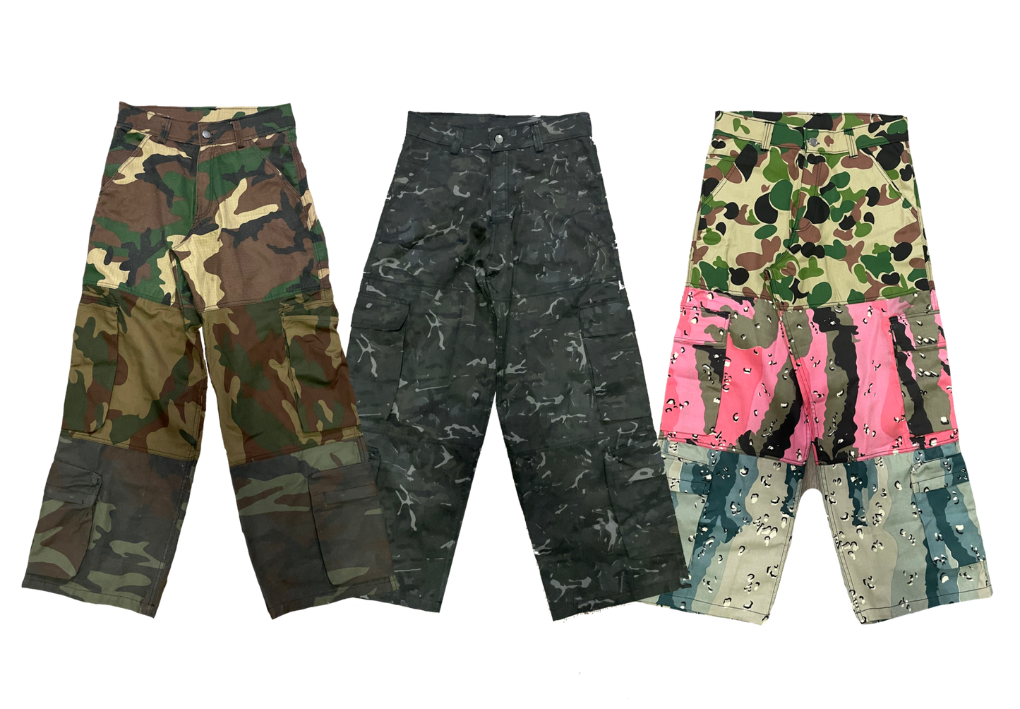 TriCamo Cargo Pants